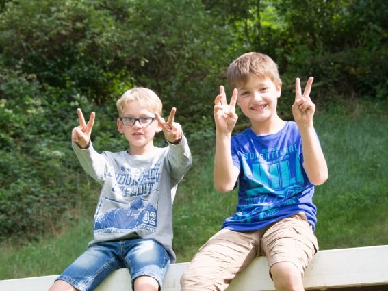 Kinderzeltlager des Kreisjugendamtes Siddinghausen